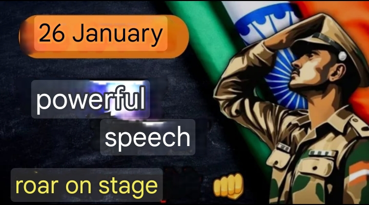 School students Best Speech on 26th January 2025. 26 जनवरी पर भाषण हिन्दी/अंग्रेजी 1 School students Best Speech on 26th January 2025. 26 जनवरी पर भाषण हिन्दी/अंग्रेजी