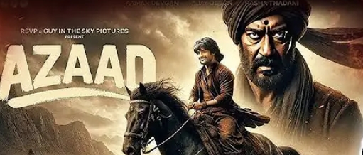 Azad box office collection day 2: Rasha Thadani and Aman Devgan debut film starring Ajay Devgn opens with just ₹2.5 crore on day 2 1 Azad box office collection day 2: Rasha Thadani and Aman Devgan debut film starring Ajay Devgn opens with just ₹2.5 crore on day 2