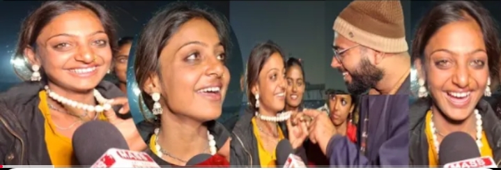 Viral video from the 2025 Mahakumbh Mela: Monalisa Sadhvi Harsha and IIT Baba Abhay Singh Story 1 Viral video from the 2025 Mahakumbh Mela: Monalisa Sadhvi Harsha and IIT Baba Abhay Singh Story