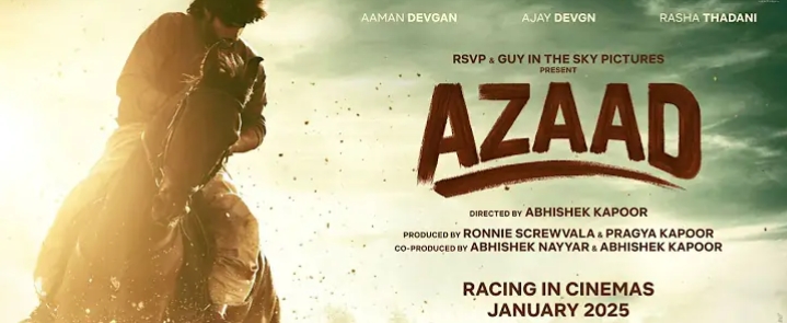 Azad Sunday Worldwide Budget Box office profit collection 2 days 2025 1 Azad Sunday Worldwide Budget Box office profit collection 2 days 2025