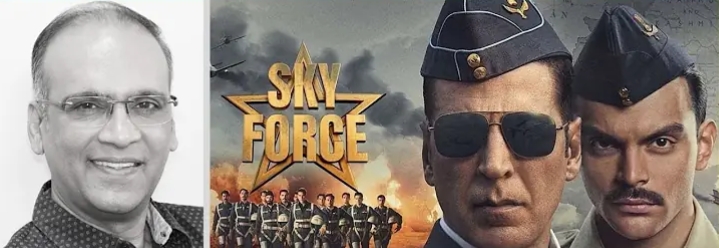 Sky force Worldwide Box office profit collection and Budget 2 Days 1 Sky force Worldwide Box office profit collection and Budget 2 Days