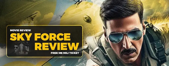 Sky force Box Office Collection day 3 3 Sky force Box Office Collection day 3