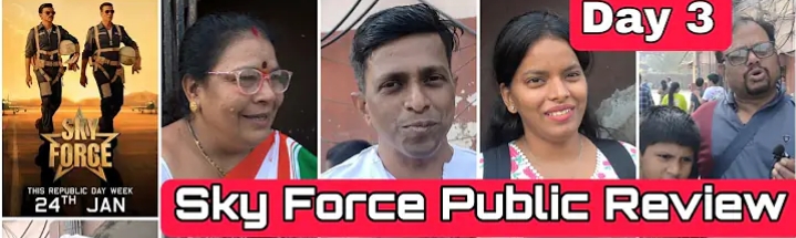 Sky Force 2025 Movie Public Review and Reaction 1 Sky Force 2025 Movie Public Review and Reaction