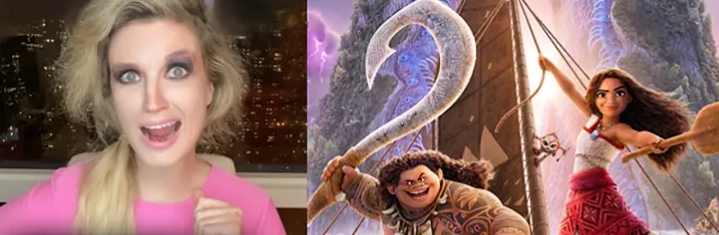 Moana 2 - Official Digital and Blu-ray Release Date movie review Auli Cravalho, Dwayne Johnson