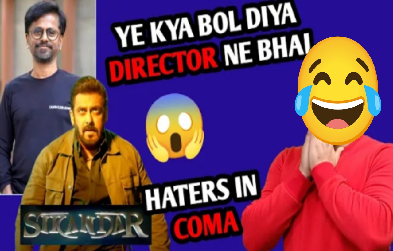 Sikandar Salman Khan Murugadoss Statement | Sikandar Movie Is NO 1 IMDb Film