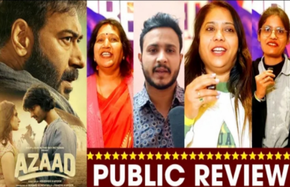 Aazad Film Public Reaction