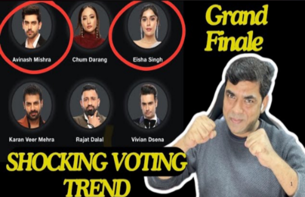 Bigg Boss 18 Grand Finale Voting Trend