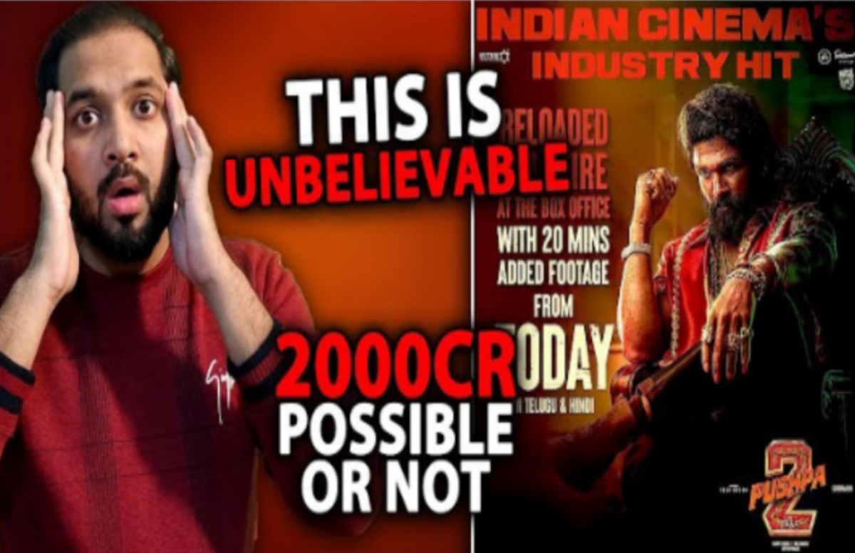 Pushpa 2 44 Days Box office profit collection 2025