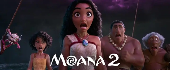 Moana 2 - Official Digital and Blu-ray Release Date movie review Auli Cravalho, Dwayne Johnson